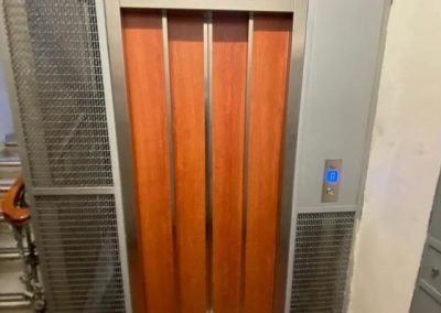 sostituzione ascensore a fune