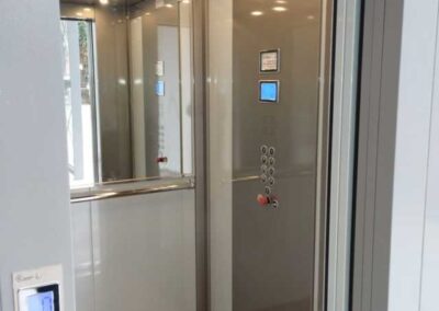 Cabina Piattaforma Elevatrice Viterbo