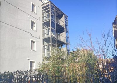 Piattaforma elevatrice 4 fermate 4 accessi