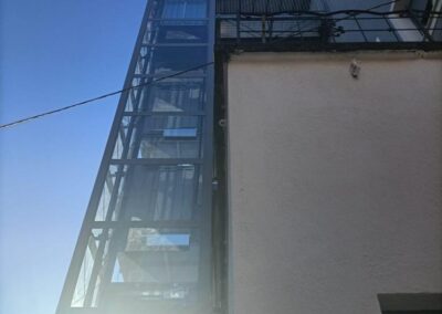Piattaforma elevatrice 4 fermate 4 accessi Viterbo