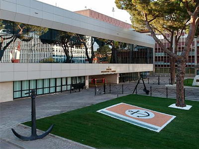 Capitaneria di porto via dell'arte 16 roma