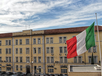 Caserma Emilio Bianchi Via Nomentana Roma