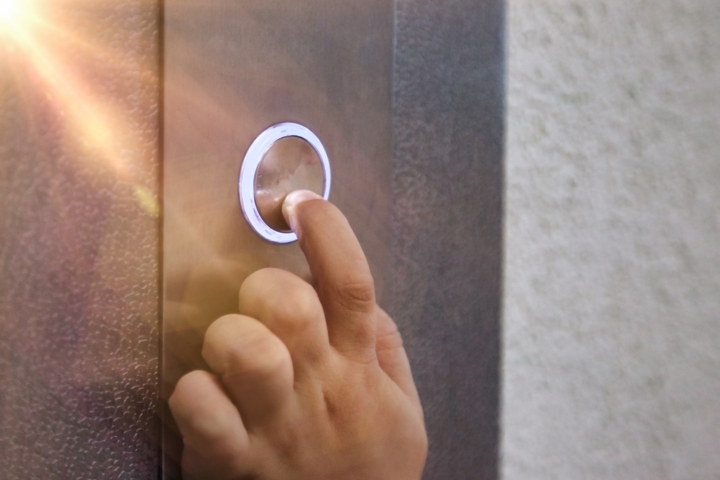 piattaforma elevatrice per interni