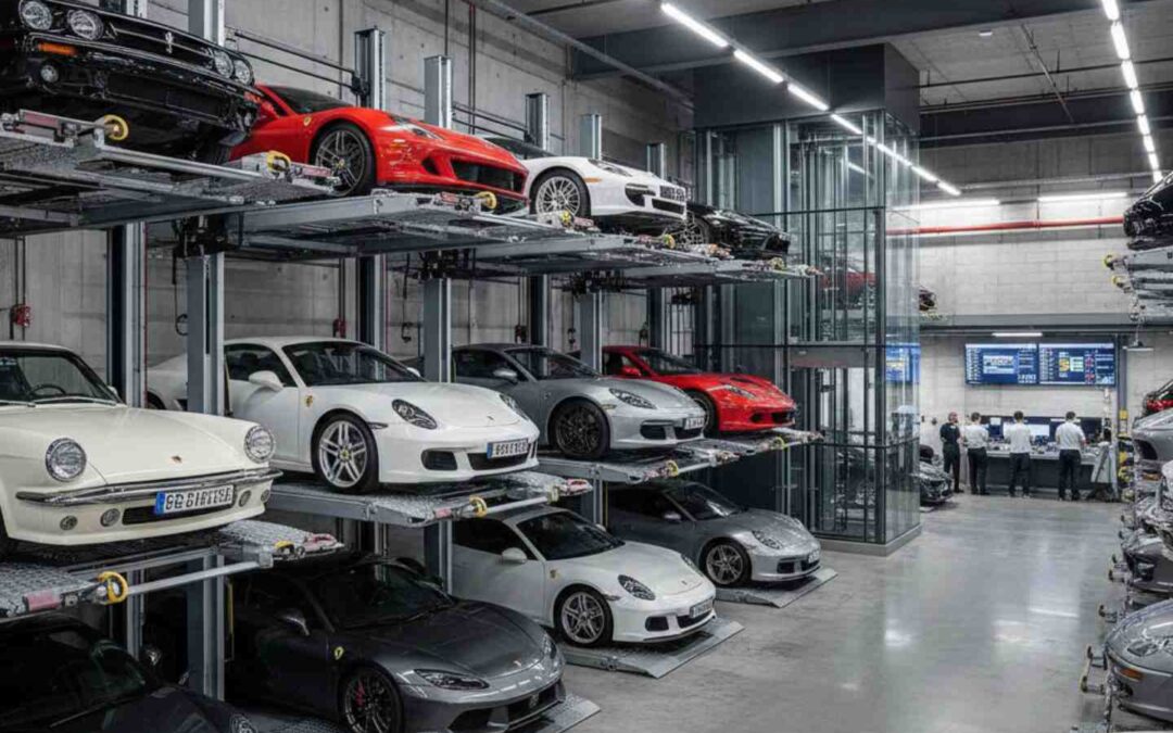 Piattaforme elevatrici per auto