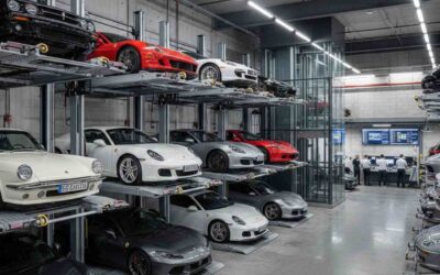 Piattaforme elevatrici per auto
