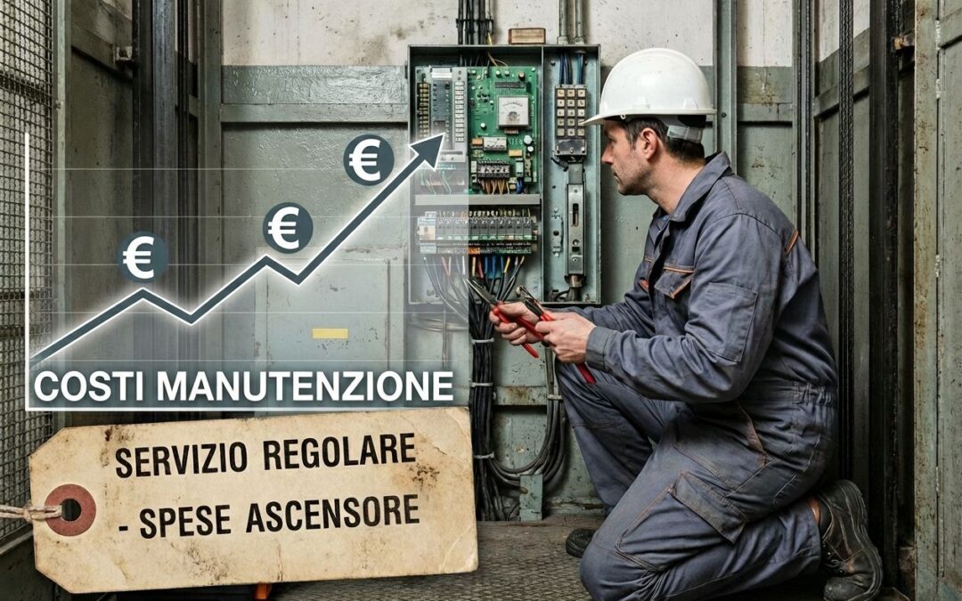 costi manutenzione ascensori