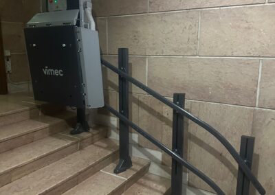 installazione montascale condominio roma