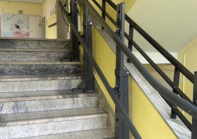 Montascale per più piani