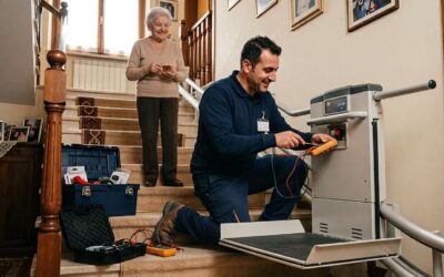 Assistenza Montascale: interventi rapidi per la sicurezza di chi ami